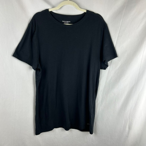 Pair‎ of Thieves 3 Pack T Shirts Men XL Black Crew Neck Short Sleeves Minimalist - Picture 2 of 8
